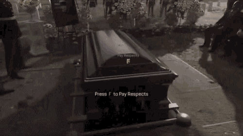 Press F to Pay Respects on Make a GIF