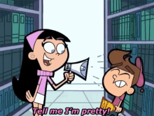 The Fairly Odd Parents Timmy GIF - The Fairly Odd Parents Timmy Tell Me Im Pretty GIFs