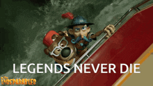 Legends Never Die Never Give Up GIF - Legends Never Die Never Give Up The Inseparables GIFs