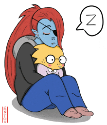 Zzz Sleep Hugging GIF