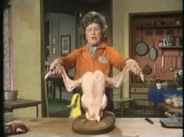 The Thanksgiving Spirit Is Upon Us GIF - Turkey Thanksgiving Vintage Tv - Discover & Share GIFs
