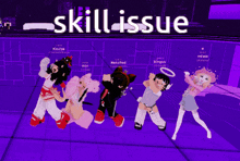 Skill Issue Roblox GIF - Skill Issue Roblox Squirtle Squad GIFs