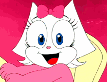 Baby Kitty Baby Felix GIF - Baby Kitty Baby Felix Wink Wink GIFs