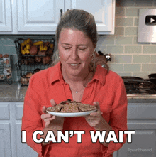 I Cant Wait Jill Dalton GIF - I Cant Wait Jill Dalton The Whole Food Plant Based Cooking Show GIFs