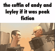 The Coffin Of Andy And Leyley Tcoaal Nemlei GIF - The Coffin Of Andy And Leyley Tcoaal Nemlei Tcoaal Andrew Graves Ashley Graves Andy Leyley GIFs
