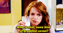 one tree hill haley james scott what is that some kind of breakfast cereal cereal