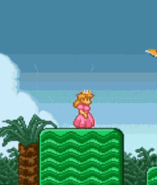 Peach Super Mario Bros_2 GIF
