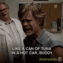 Can Of Tuna Hot Car GIF - Can Of Tuna Hot Car Stinks GIFs