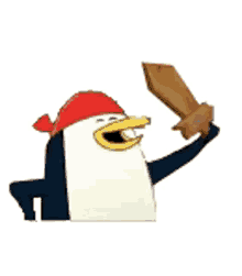 pirate penguin