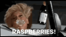 Carol Channing Raspberries GIF