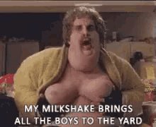 rico milkshake parody fat man boobs