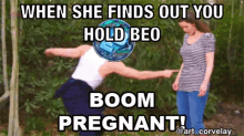 Beyond Earth Online Beo GIF - Beyond Earth Online Beo Pregnant GIFs