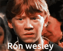 Ron Ron Wesley GIF - Ron Ron Wesley GIFs