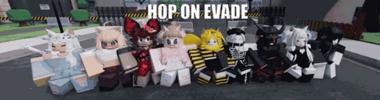 Roblox Evade Evade GIF - Roblox Evade Evade Roblox - Discover & Share GIFs