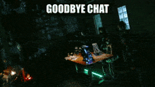 Goodbye Chat GIF - Goodbye Chat Ufox GIFs