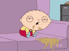 Hungover Family Guy GIF - Hungover Family Guy Stewie GIFs