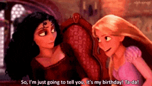 Rapunzel Tangled GIF - Rapunzel Tangled Birthday GIFs