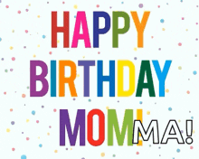 Happy Birthday Mom Hbd GIF - Happy Birthday Mom Hbd Celebrate GIFs