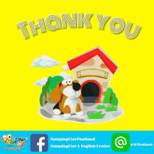 Thank You Jumping Clay GIF - Thank You Jumping Clay Jumping Clay Thailand GIFs