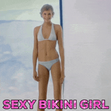 Sexy Bikini Girl White Bikini GIF - Sexy Bikini Girl Sexy Bikini GIFs