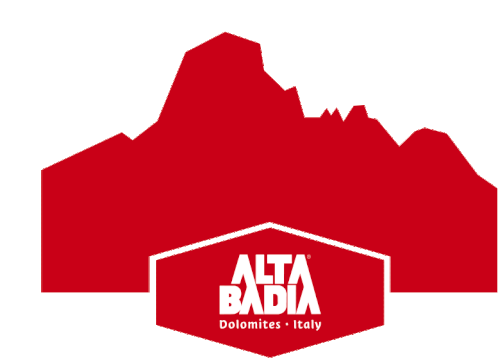 Alta Badia Dolomites Sticker - Alta Badia Dolomites Dolomiti Stickers