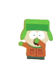 Screaming Kyle Broflovski Sticker - Screaming Kyle Broflovski South Park Stickers