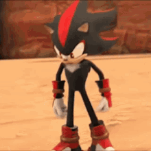 Shadow Sonic GIF - Shadow Sonic Boom GIFs
