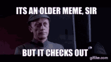 Older Meme Checks Out GIF - Older Meme Checks Out GIFs