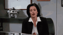 Abso Lutely Monica GIF - Abso Lutely Monica Fri3nds GIFs