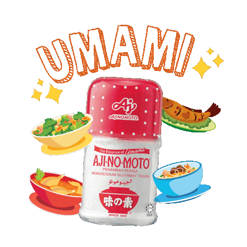Ajinomoto Umami Sticker - Ajinomoto Umami Salt Stickers