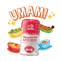 Ajinomoto Umami Sticker - Ajinomoto Umami Salt Stickers