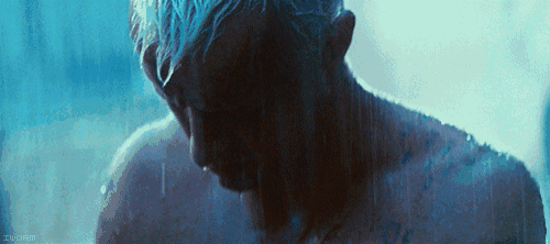 Blade Runner GIF - Blade Runner Rutger Hauer Tears In The Rain GIFs
