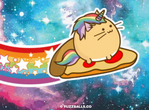 Gay Pizza Cat