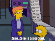 simpsons zero percent zero is a percent simpsons zero is a percent what percent is that