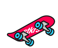 Stkrs Mrdogtooth Sticker - Stkrs Mrdogtooth Skateboard Stickers