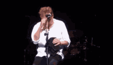David Cassidy Cry GIF - David Cassidy Cry Concert GIFs