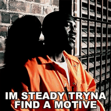Im Steady Tryna Find A Motive Akon GIF - Im Steady Tryna Find A Motive Akon Locked Up Song GIFs