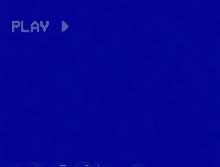 vhs play recorded blue