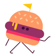 burger sad