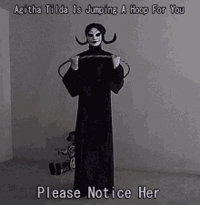 The Queen Of Creepy Dolls Agitha Tilda GIF - The Queen Of Creepy Dolls Agitha Tilda GIFs