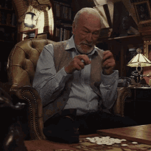Knives Out Christopher Plummer GIF - Knives Out Christopher Plummer So Old GIFs