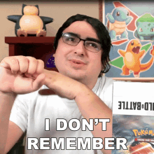 I Dont Remember Noel GIF - I Dont Remember Noel The Pokemon Evolutionaries GIFs