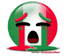Evolution Red Sad Emoji GIF - Evolution Red Sad Emoji Crying Emoji GIFs