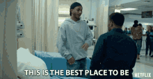 This Is The Best Place To Be Jahmil French GIF