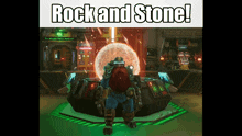 Rock And Stone GIF