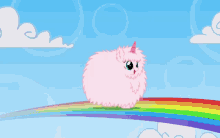 Unicorn Pink GIF - Unicorn Pink Fluffy GIFs