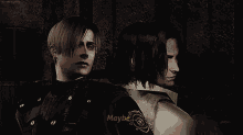 Resident Evil Maybe GIF - Resident Evil Maybe Leon GIFs