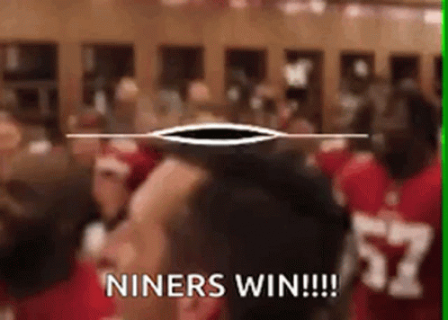49ers Sf GIF - 49Ers SF Niners Win - Discover & Share GIFs