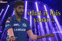 what is this 2020 gif bumrah jasprit