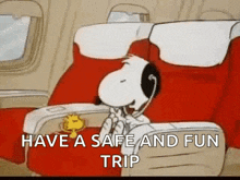 Snoopy And GIF - Snoopy And Woodstock GIFs